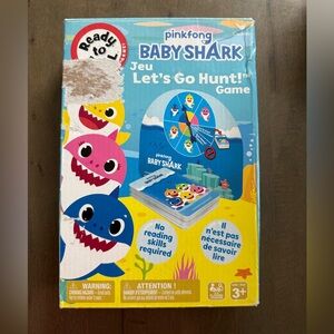 PinkFong Baby Shark Lets Go Hunt Game No Reading Skills Required, Age 3+